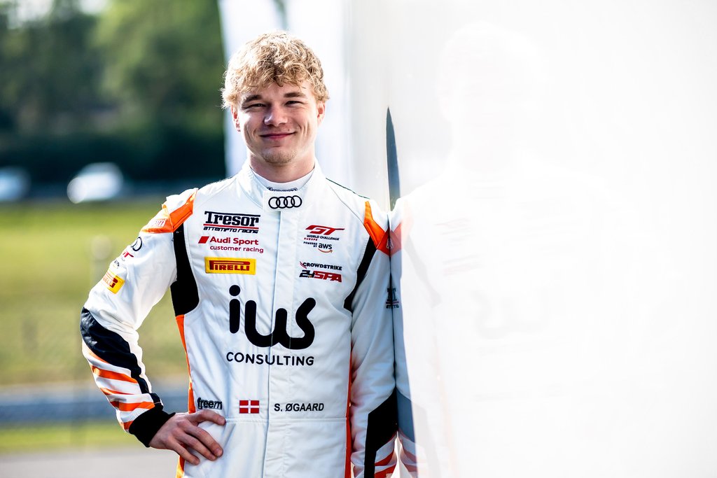 GTWC: Sebastian Øgaard vil gentage podiesejr på Monza
(Foto: SRO Motorsports Group)